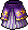 Purple Lucida Skirt (F)