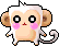 White Baby Monkey [1]