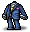 Blue Groomsman's Suit (M)
