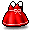 Red Bridesmaid's Dress (F)