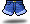 Blue Jean Shorts (M)