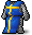Blue Crusader Chainmail (M)