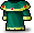 Green Wizard Robe (M)