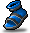 Blue Ninja Sandals